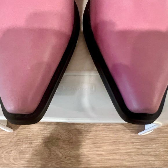 NEW Free People x Jeffrey Campbell Dagget Western Boots - Pink! - Picture 5 of 7